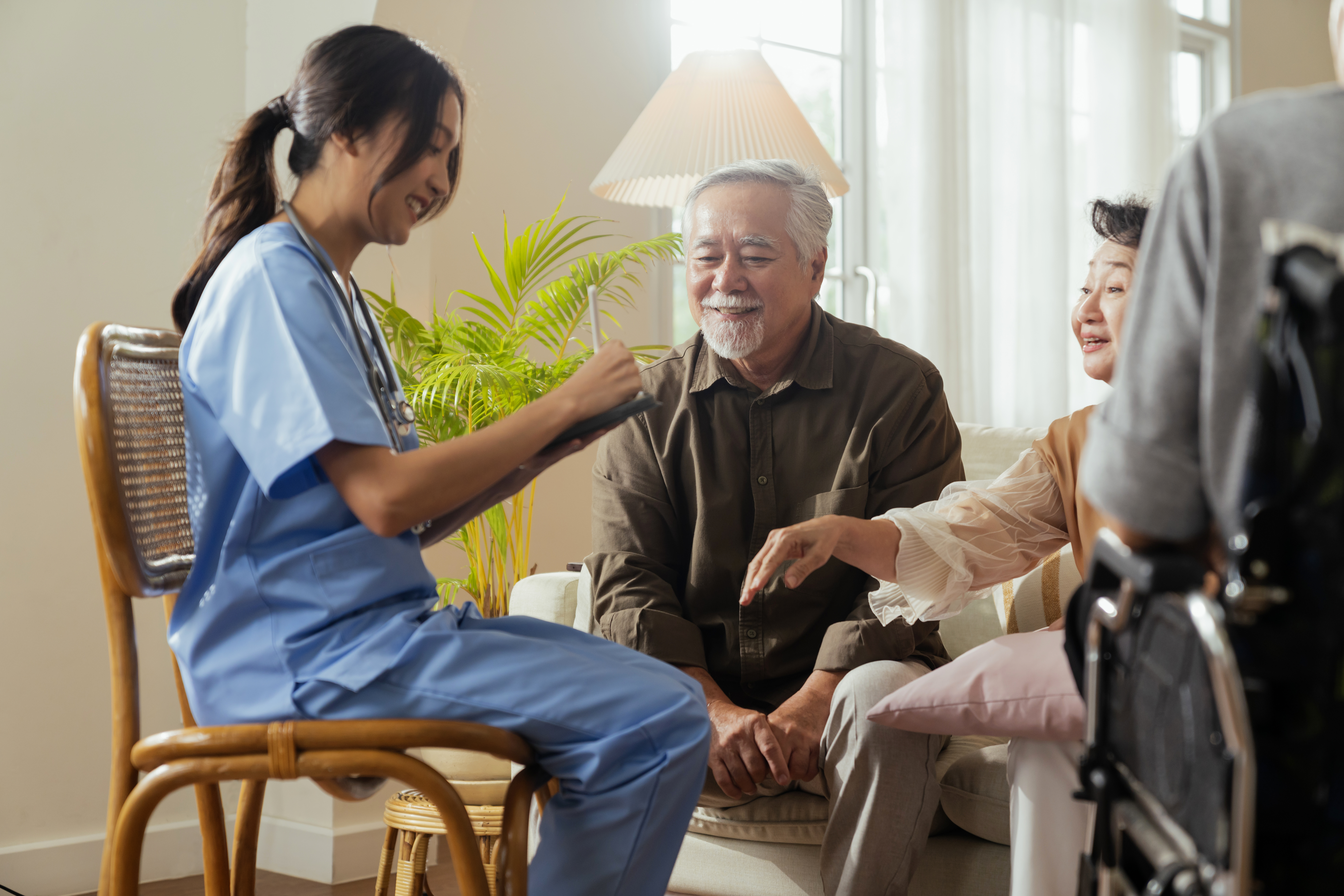 Medical home care Doha