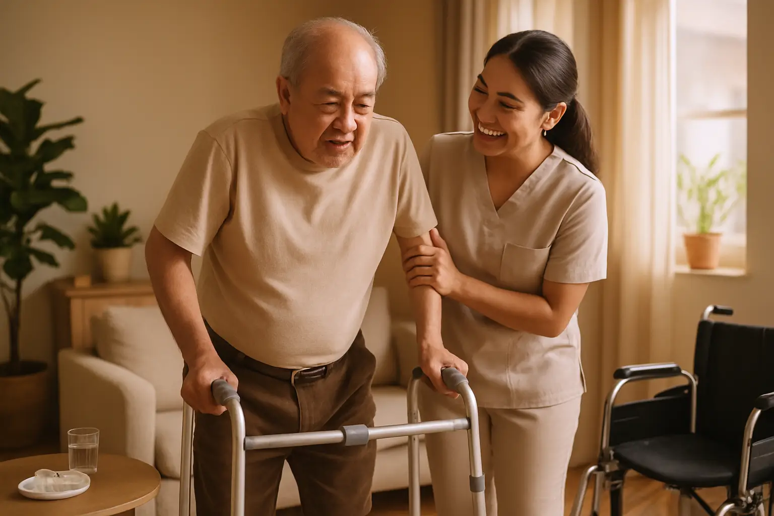 Nursing services Doha Qatar