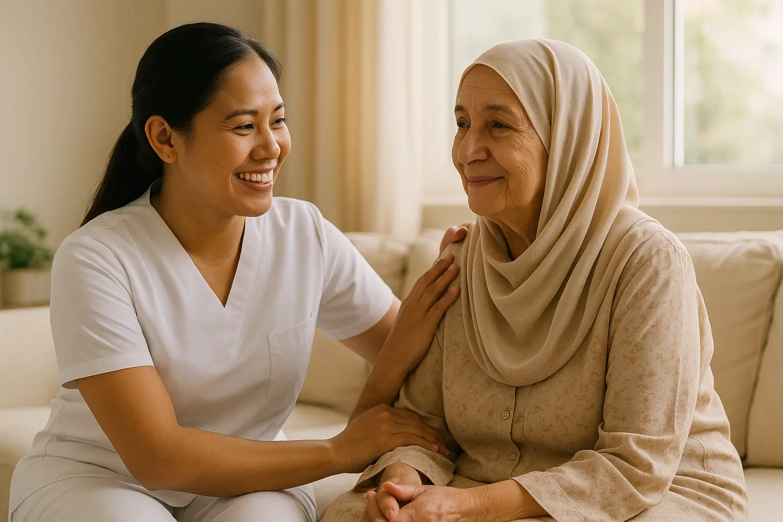 home nursing services in qatar