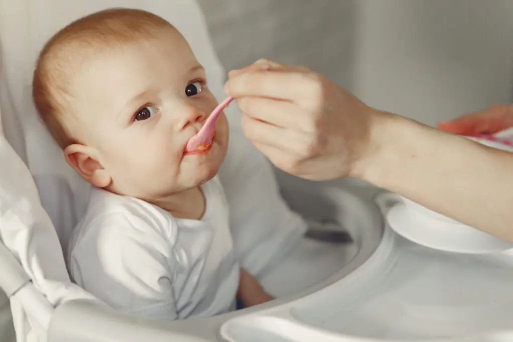 feeding