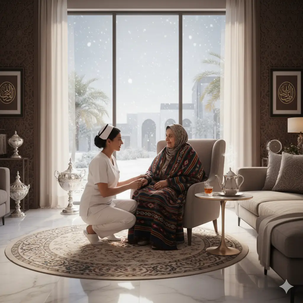 best winter nursing service