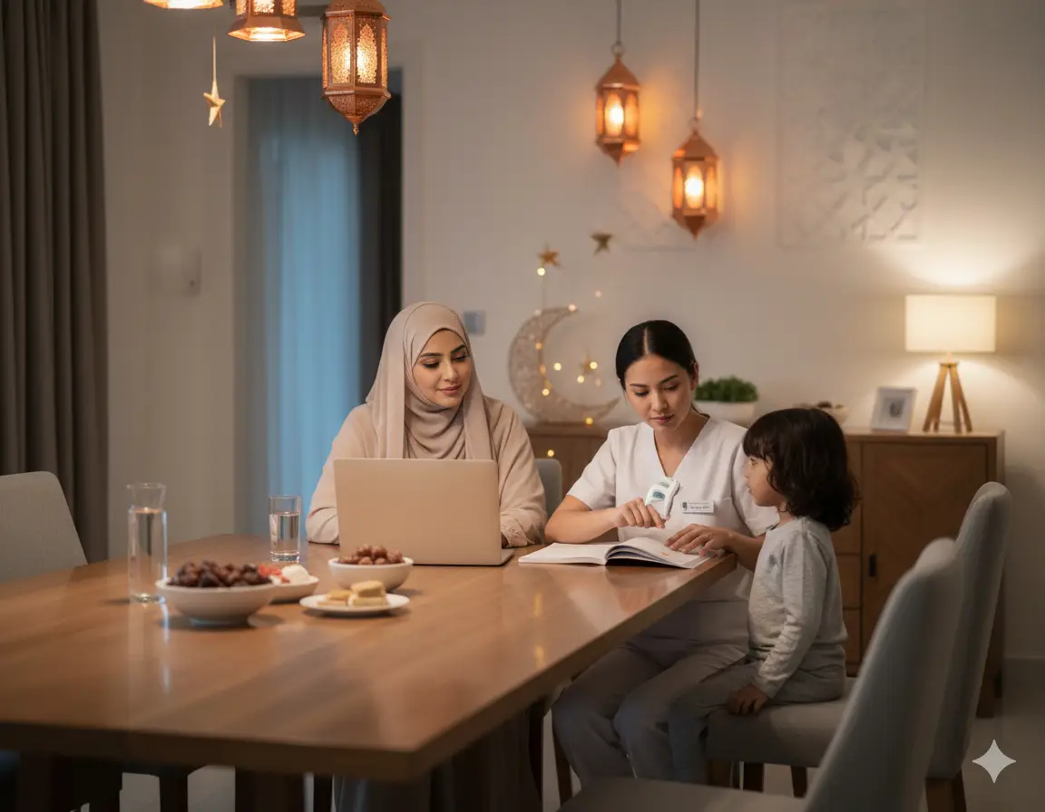 home-nursing-services-qatar-working-parents-ramadan
