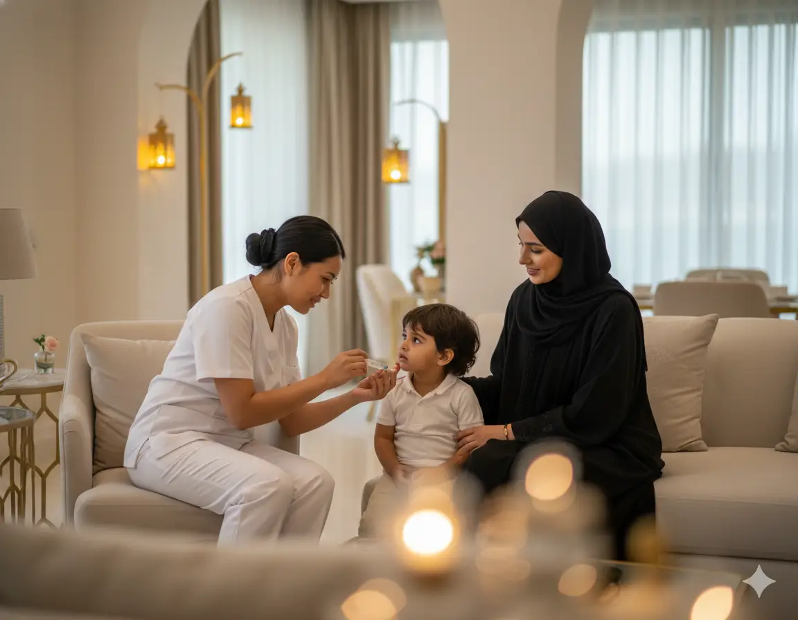pediatric-home-care-qatar-ramadan-medication-safety