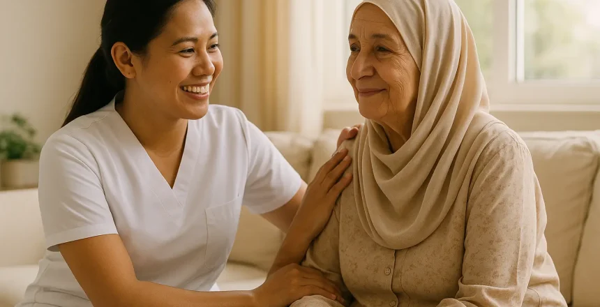 home nursing services in qatar