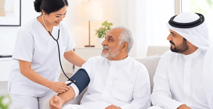 difference-between-nurse-and-caregiver-in-qatar