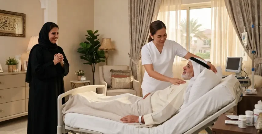 bedridden-patient-care-qatar-home-nursing-services
