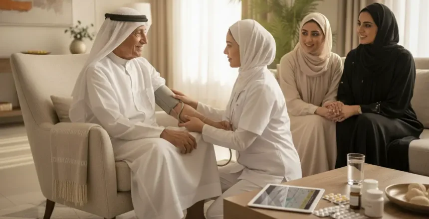 post-hospital-elderly-care-qatar