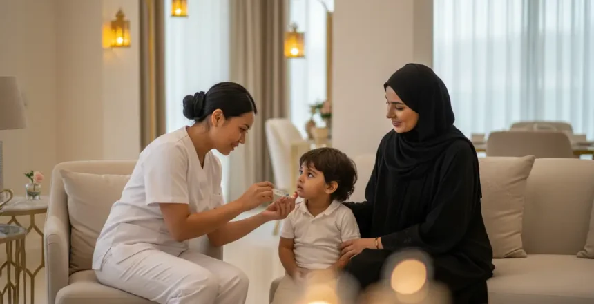pediatric-home-care-qatar-ramadan-medication-safety