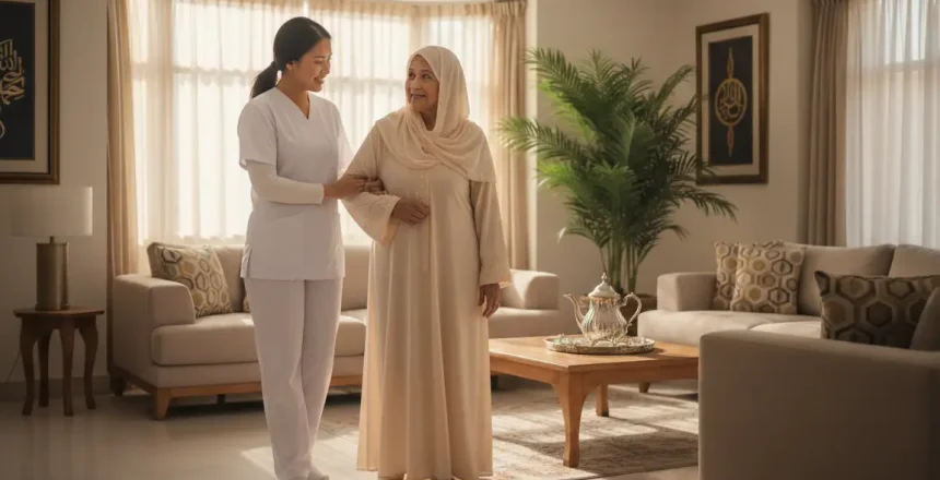 female-caregiver-qatar-home-care