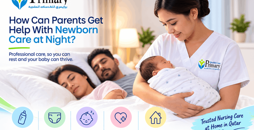 newborn care nurse Qatar